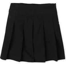 Black Skirts The Children's Place The Children's Place Girls Pleated Skort,Black Single,6X/7