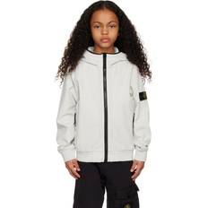 Stone Island Jakker Børnetøj Stone Island Softshelljakke - Pearl Grey