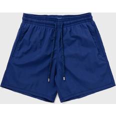 Black - Solid Colors Swimming Trunks Vilebrequin Men Swim Trunks Solid Swimming Trunk Moorea Blue