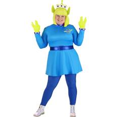 Fun Costumes Women's Plus Disney and Pixar Toy Story Alien Costume 2X
