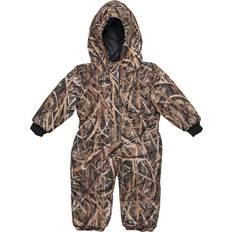 Boys Jumpsuits Trailcrest TrailCrest Toddler Boy Mossy Oak Snowsuits Waterproof Jumpsuits Snowboarding 2T Shadow Grass Blades