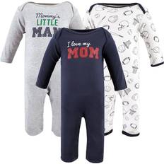 S Jumpsuits Children's Clothing Hudson Baby Girls Unisex Cotton Coveralls - Love Mom