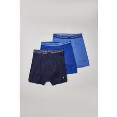 Jersey Men's Underwear Polo Ralph Lauren Classic Bit Boxer Brief 3-Pack in Blue, Men's at Urban Outfitters