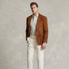 Polo Ralph Lauren Breathable Trousers & Shorts Polo Ralph Lauren Suit Trousers - Light Cream