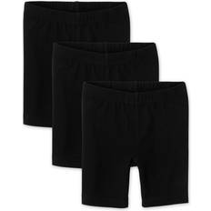 Pants The Children's Place The Children's Place Baby Toddler Girls Bike Shorts, Black Pack, 4T