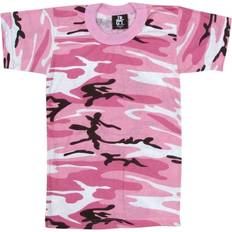 Camouflage T-Shirts - Pink Camo