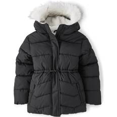 The Children's Place Black Outerwear The Children's Place The Children's Place Girls Long Puffer Jacket Black Black