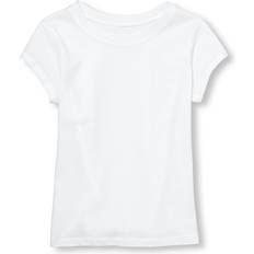 T-shirts The Children's Place The Childrens Place Girls Uniform Basic Layering Tee White