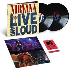 Nirvana Live and Loud (Vinyl)