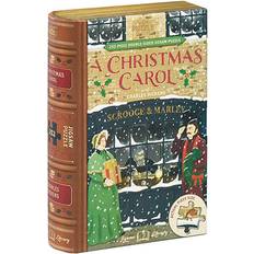 Professor Puzzle Jigsaw Library A Christmas Carol 2-Sided Puzzle