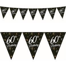 Godan Festdekorationer Godan 60 års Flag vimpel 270 cm
