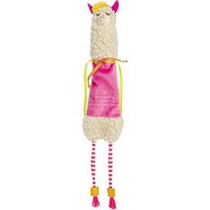 SmartyKat Leggy Llama Kicker Plush Catnip