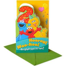 American Greetings American Greetings 2nd Birthday Card Sesame Street