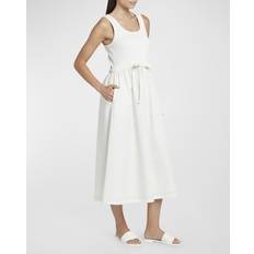 Moncler Dresses Moncler Midi Dress - White