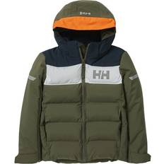 Børnetøj Helly Hansen Vertical Insulated Ski Jacket - Utility Green
