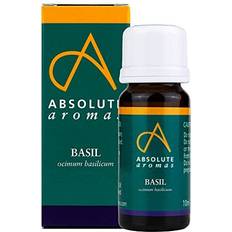 Massage- & Relaxation Products Absolute Aromas Basil Essential Oil 10ml 100% Pure, Natural, Undiluted, Vegan and Cruelty-Free for use in Diffusers and Aromatherapy Blends