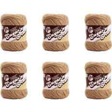 Lily Sugar n Cream Yarn Solids-Jute Multipack Of 6