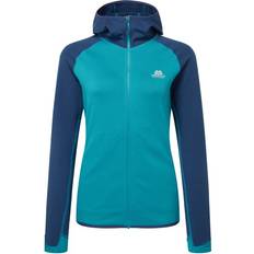 Mountain Equipment Tøj Mountain Equipment Eclipse Hooded Medieval Sweatshirt - Blue