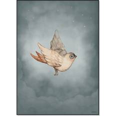 Mrs Mighetto Dear Sparrow 50 x 70 Poster