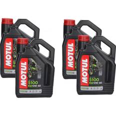 Motul 5100 10W40 Motoröl 4L