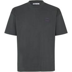 Samsøe Samsøe T-shirts Samsøe Samsøe Joel T-shirt, Volcanic Ash