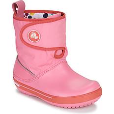 Scarpe invernali Crocs Crocband ll.5 Gust Boot Kids Plem PPY - Rosa