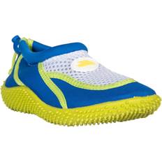 Blue Beach Shoes Children's Shoes Trespass Boy's Childrens Boys Squidder Slip On Aqua Shoes Blue