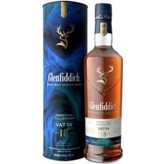 Glenfiddich Perpetual Collection Vat 4 18y Single Malt Scotch Whisky 47.8% 0.7L Geschenkverpackung