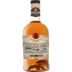 Jamaica Cove Banana Black Spiced Rum 40% 70 cl