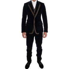 Brown - Men Suits Dolce & Gabbana Single Breasted Suits
