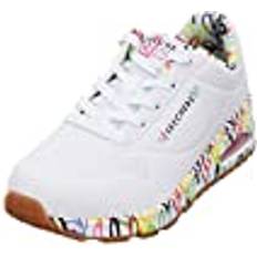 Skechers Uno Loving Love dam Vitt