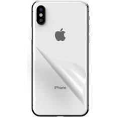 Apple Skärmskydd Apple iPhone Xs Max beskyttelsesfilm i blødt materiale til telefonens bagside Transparent
