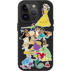 Rhinoshield Mobiltilbehør Rhinoshield iPhone 14 Pro SolidSuit Cover m. Disney Princess Princesses