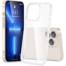 Nevox StyleShell Flex iPhone 15 Pro transp. iPhone 15 Pro Smartphone Hülle, Transparent