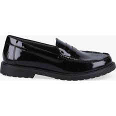 Hush Puppies Women Shoes Hush Puppies Verity Leather Slip On Shoes, Black