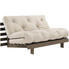 Multifarvet - Sovesofaer Karup Design Roots 140 Sovesofa Carob Brown Lacquered 747 Sofa 340cm