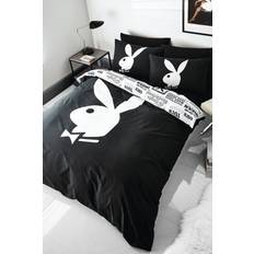 Playboy Classic Bunny Reversible Double Black