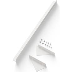 Møbler NEW WORKS. Magazine Shelf Support 2-Pack White