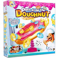 Grafix Don't Drop The Doughnut Game Family Balancing Stacking Classic Board Party Games