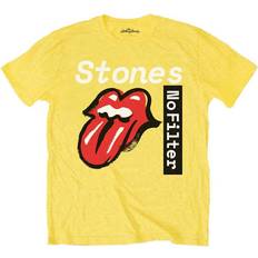 The Rolling Stones: Kids T-Shirt/No Filter Text Soft Hand Inks 11-12 Years