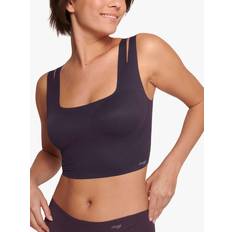 Sloggi ZERO Feel Flow Bra Top Deep purple * Kampanj *