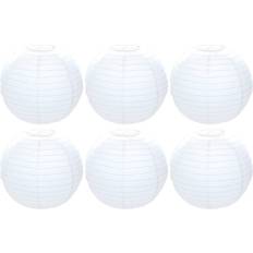 Carousel Home Pack Of 6 Large Round Shade