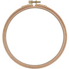 Brun Broderiringe Rico Design Stickring 15,5cm braun