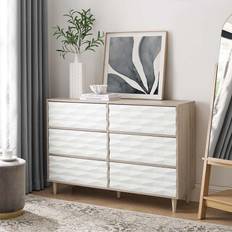 Modway White Chest of Drawers modway Vespera Chest of Drawer