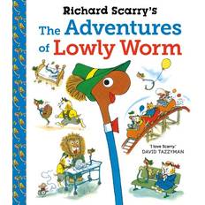 Richard Scarry's The Adventures of Lowly Worm Richard Scarry 9780571361243 (Hæftet)