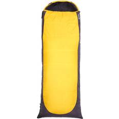 Adult Sleeping Bags Mountain warehouse 215cm, Dark Grey Unisex Adult Left Zip Microlite 500 Square Sleeping Bag