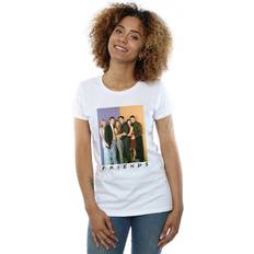 Group Shot Cotton T-Shirt White