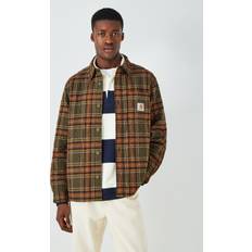 Carhartt WIP Quilted Flannel Skjortejakke - Brun