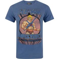 He-Man Mens Masters Of The Universe T-Shirt Blue