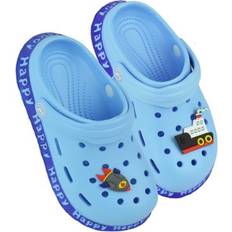 Cheap Slippers Children's Shoes Sand Rocks Boys Ship Clogs 2-3 UK Blue